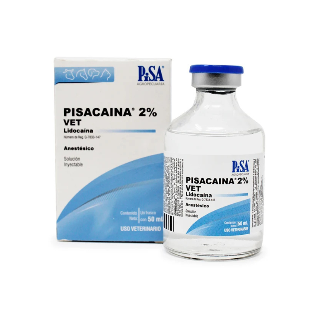 Pisa Pisacaina 2% 50 Ml Inyectable