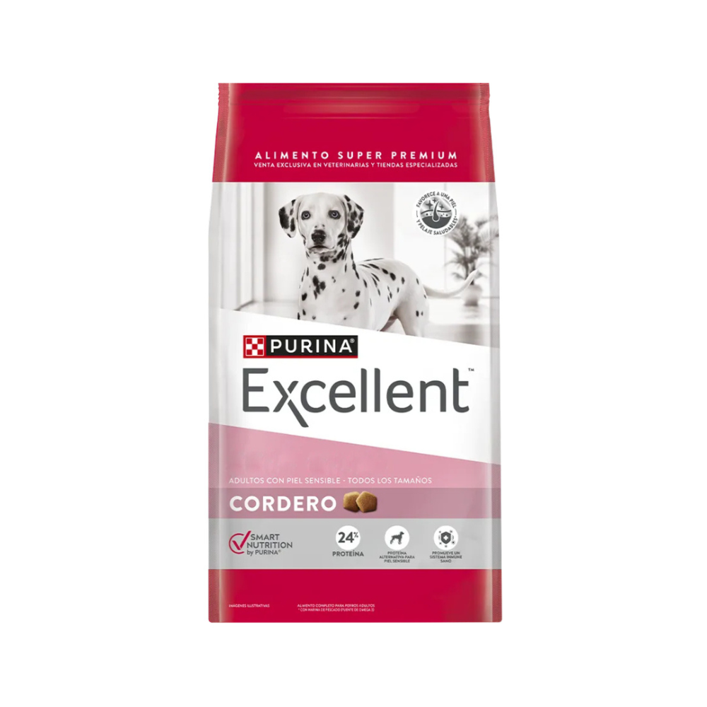 Purina Excellent Adulto Cordero Perro 7.5 Kg