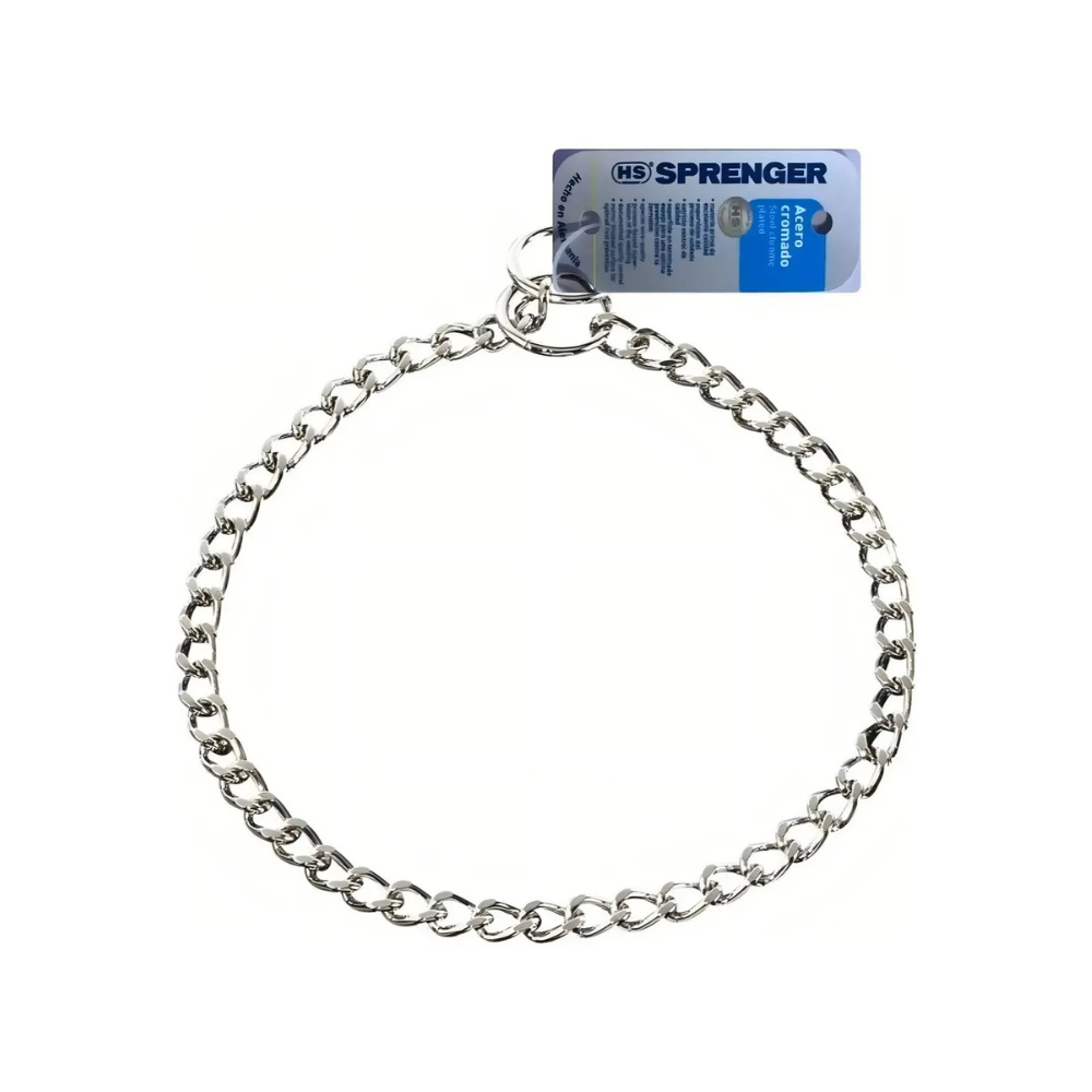 Hs Sprenger Collar Aleman Plano 35 Cm X 1.5 Mm