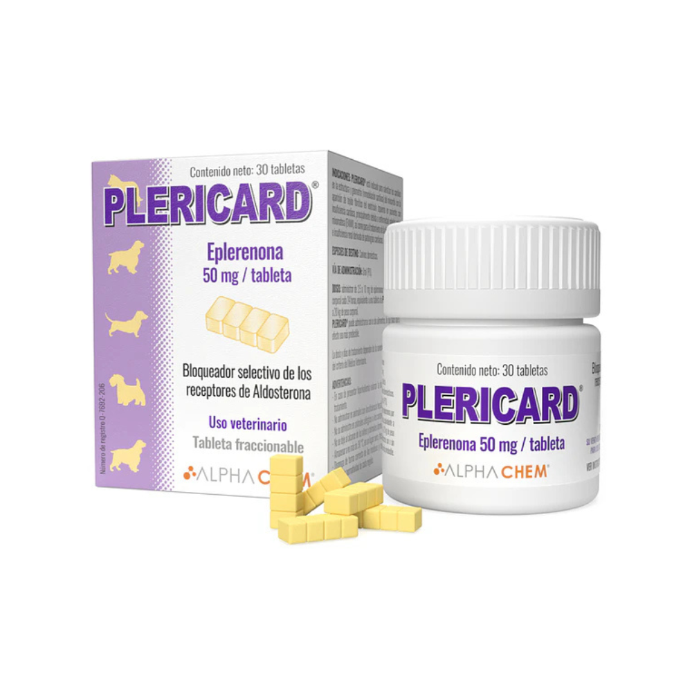 Alphachem Plericard 50 mg 30 Tab