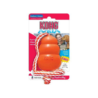 Kong Agua Mediano Naranja