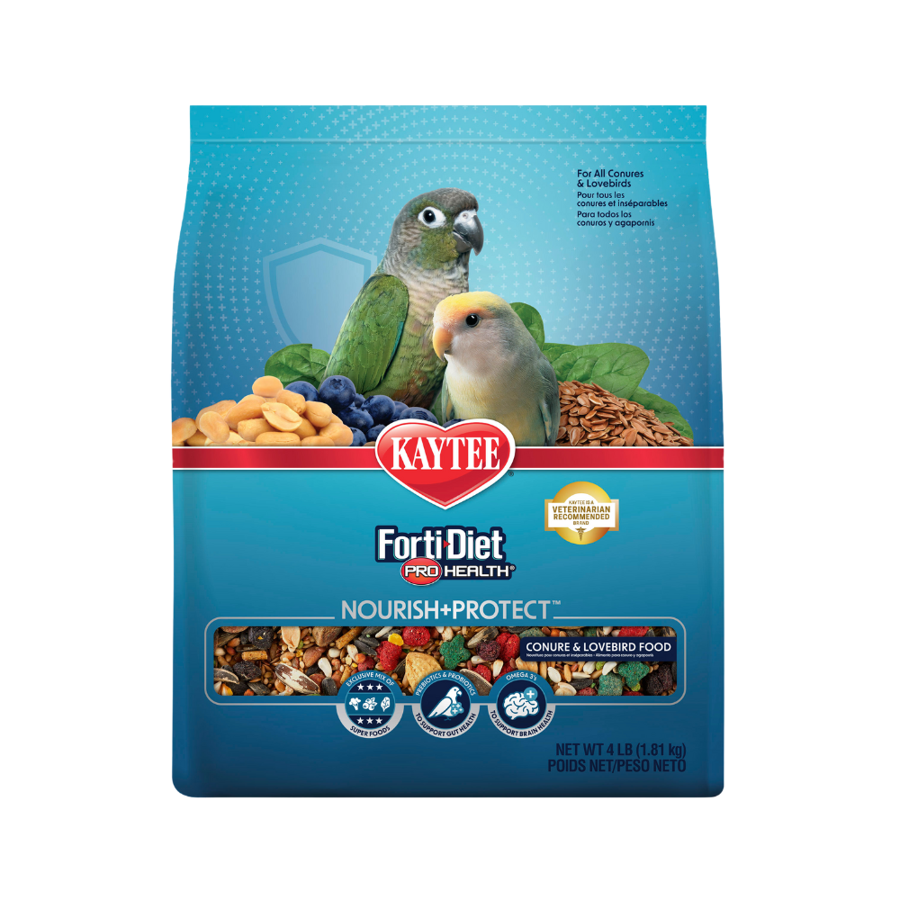 Kaytee Forti Diet Pro Health Conuro Y Agapornis 1.81 Kg