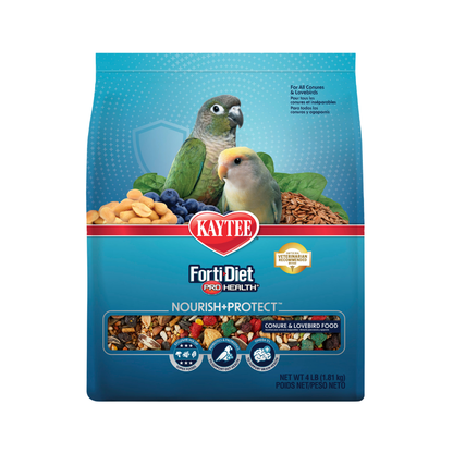 Kaytee Forti Diet Pro Health Conuro Y Agapornis 1.81 Kg