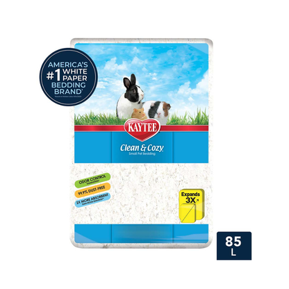 Kaytee Sustrato Blanco Clean & Cozy 85 L