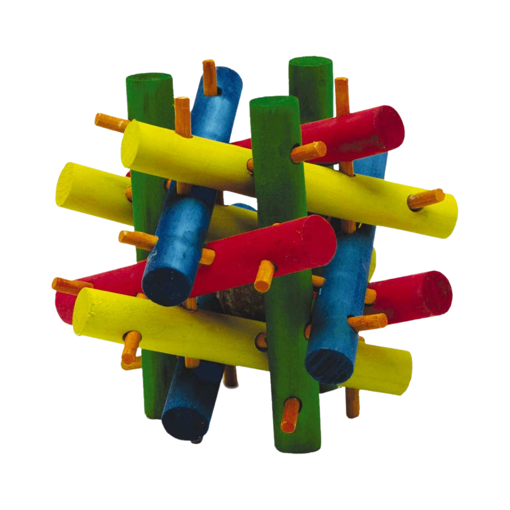 Kaytee Juguete Nut Knot Nibbler Mediano