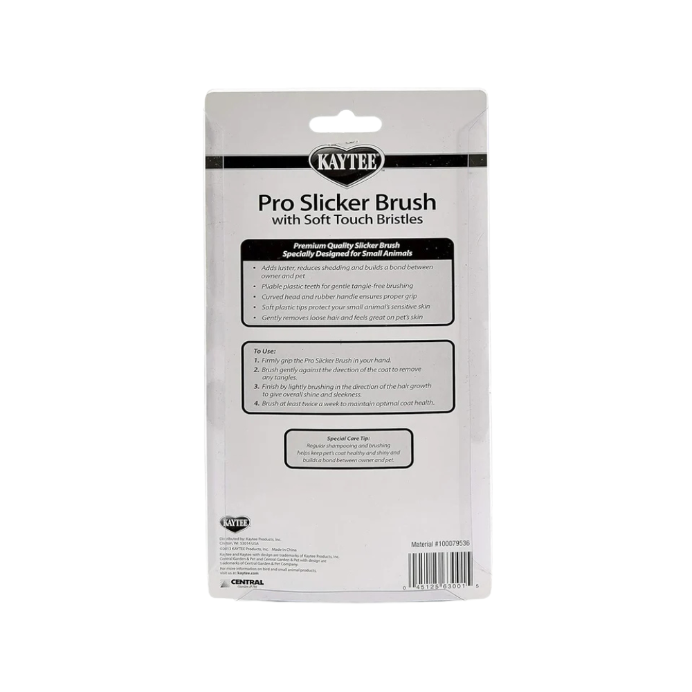Kaytee Superpet CEPILLO PRO-SLICKER
