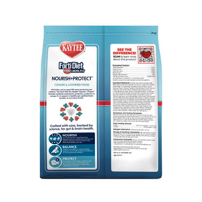 Kaytee Forti Diet Pro Health Conuro Y Agapornis 1.81 Kg