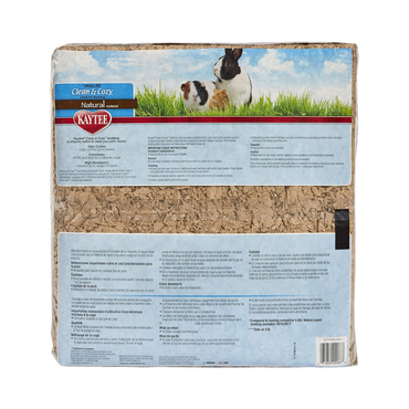 Kaytee Sustrato Natural Clean & Cozy 72 L