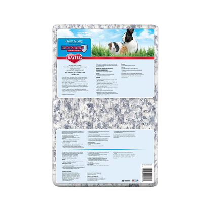 Kaytee Sustrato Clean & Cozy Olor Extremo 40 L