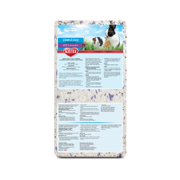 Kaytee Sustrato Clean & Cozy Bco Lavanda 24.6 L