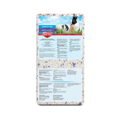 Kaytee Sustrato Clean & Cozy Bco Lavanda 24.6 L