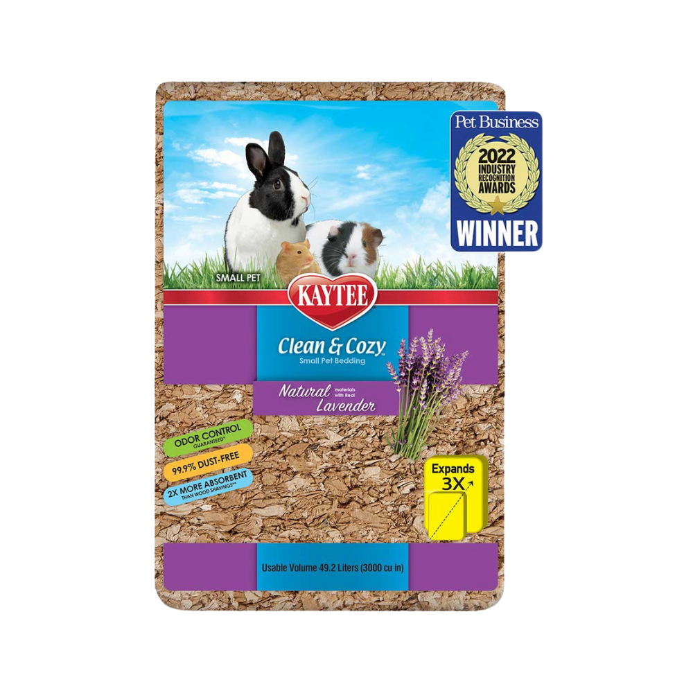 Kaytee Sustrato Clean & Cozy Natural Lavanda 49.2 L