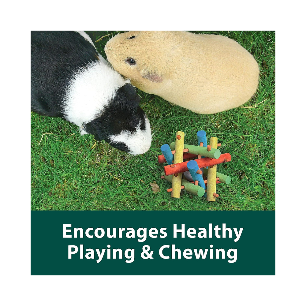 Kaytee Juguete Nut Knot Nibbler Mediano