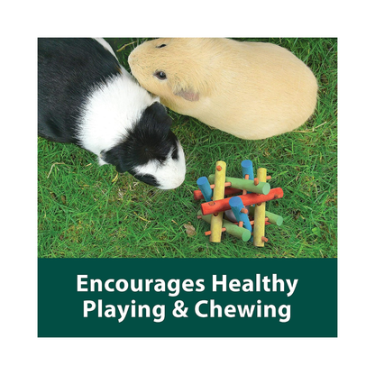 Kaytee Juguete Nut Knot Nibbler Mediano