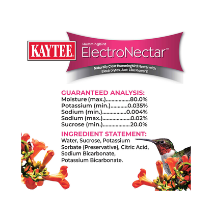 Kaytee Electronectar Concentrado Para Colibri 64 Oz