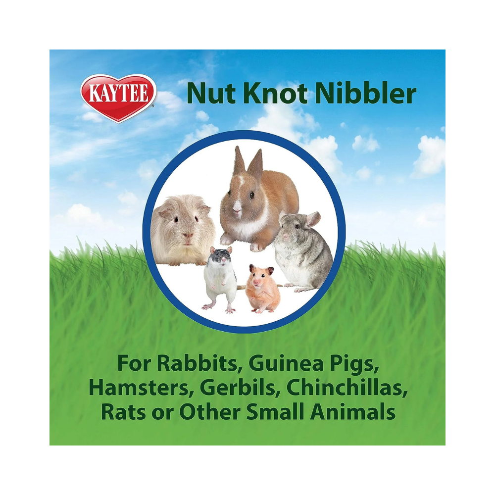 Kaytee Juguete Nut Knot Nibbler Mediano