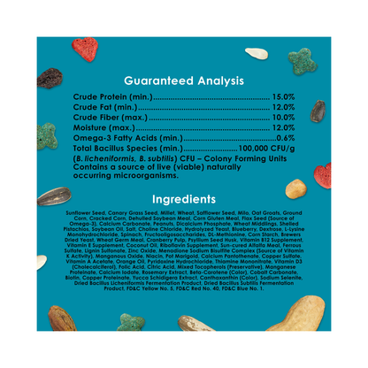 Kaytee Forti Diet Pro Health Conuro Y Agapornis 1.81 Kg