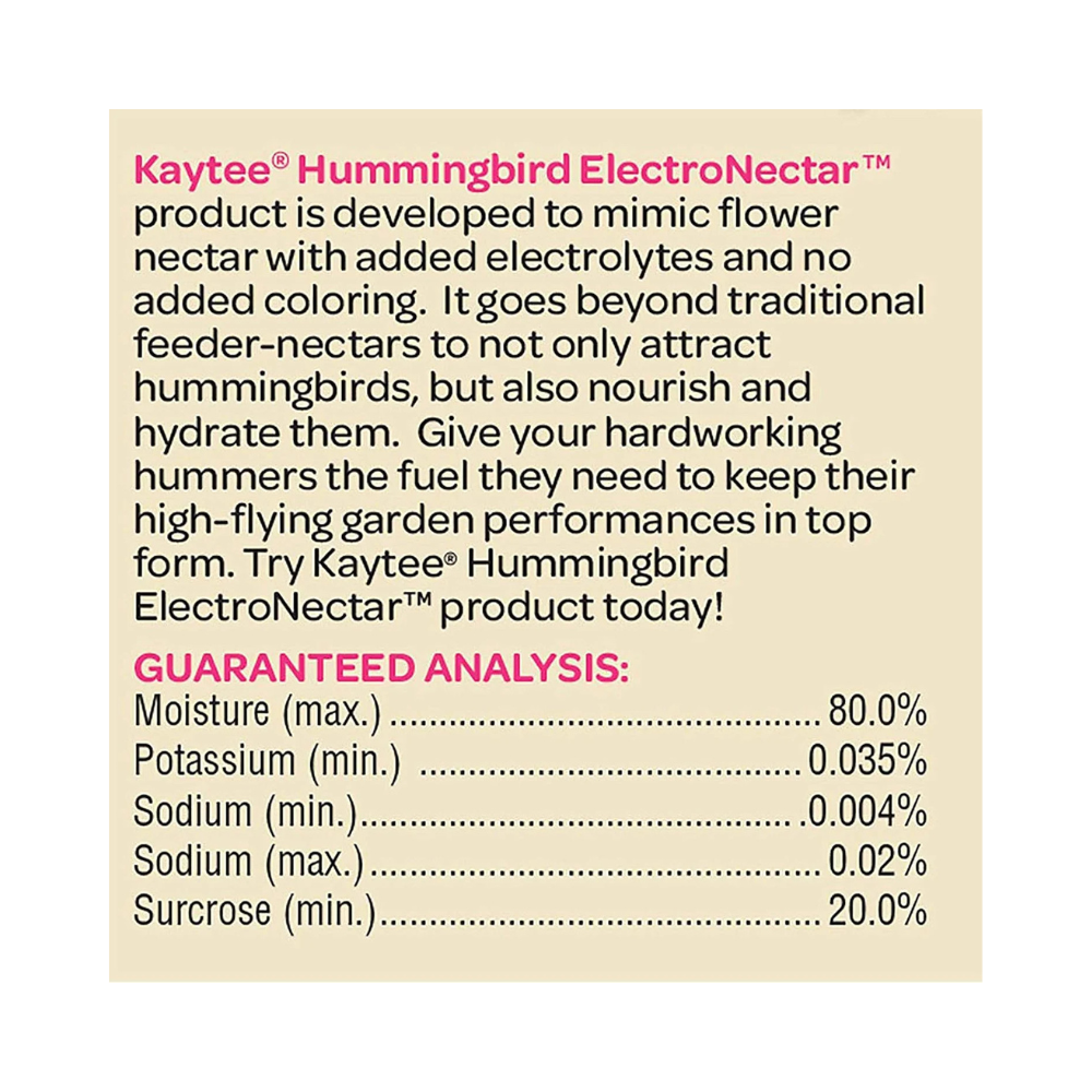 KAYTEE Electronectar Concentrado 2 Pz