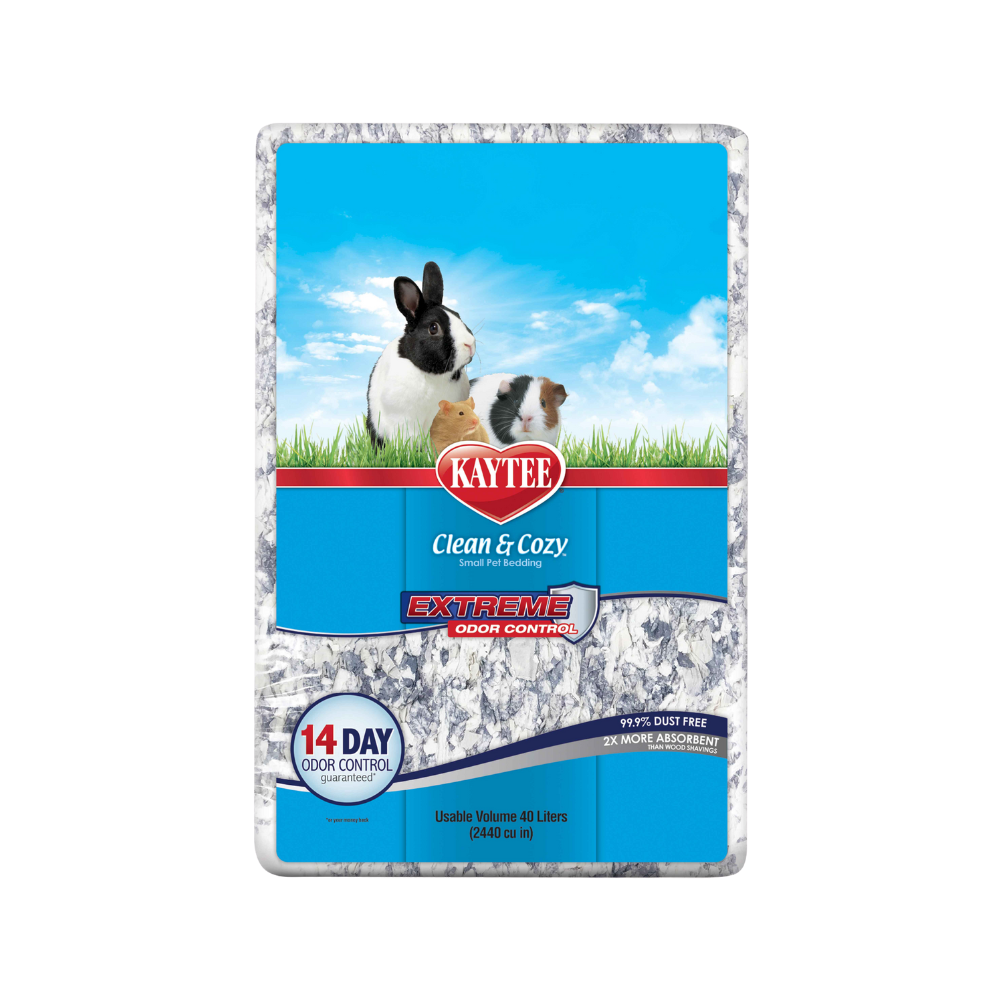 Kaytee Sustrato Clean & Cozy Olor Extremo 40 L