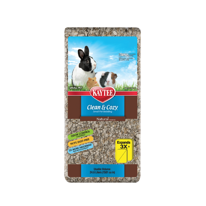 Kaytee Sustrato Clean & Cozy Natural 24.6 L