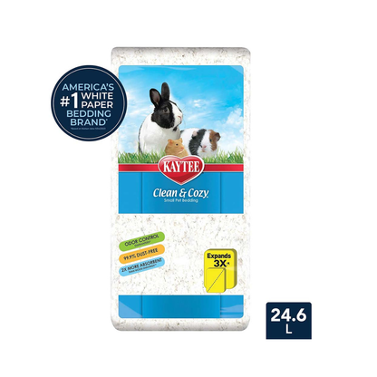 Kaytee Sustrato Clean & Cozy Blanco 24.6 L