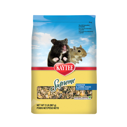 Kaytee Alimento Supreme Hamster Y Gerbil 907 G