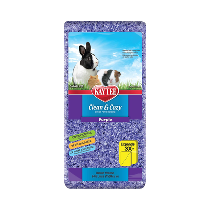 Kaytee Sustrato Clean & Cozy Morado 24.6 L