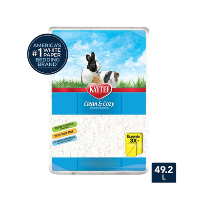Kaytee Sustrato Clean & Cozy Blanco 49.2 L