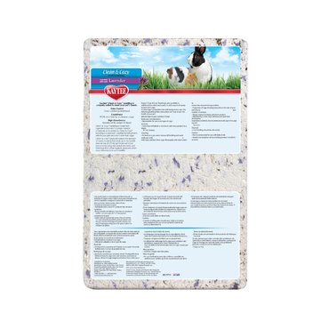 Kaytee Sustrato Clean & Cozy Blanco Lavanda 49.2 L