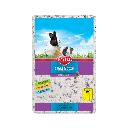 Kaytee Sustrato Clean & Cozy Blanco Lavanda 49.2 L