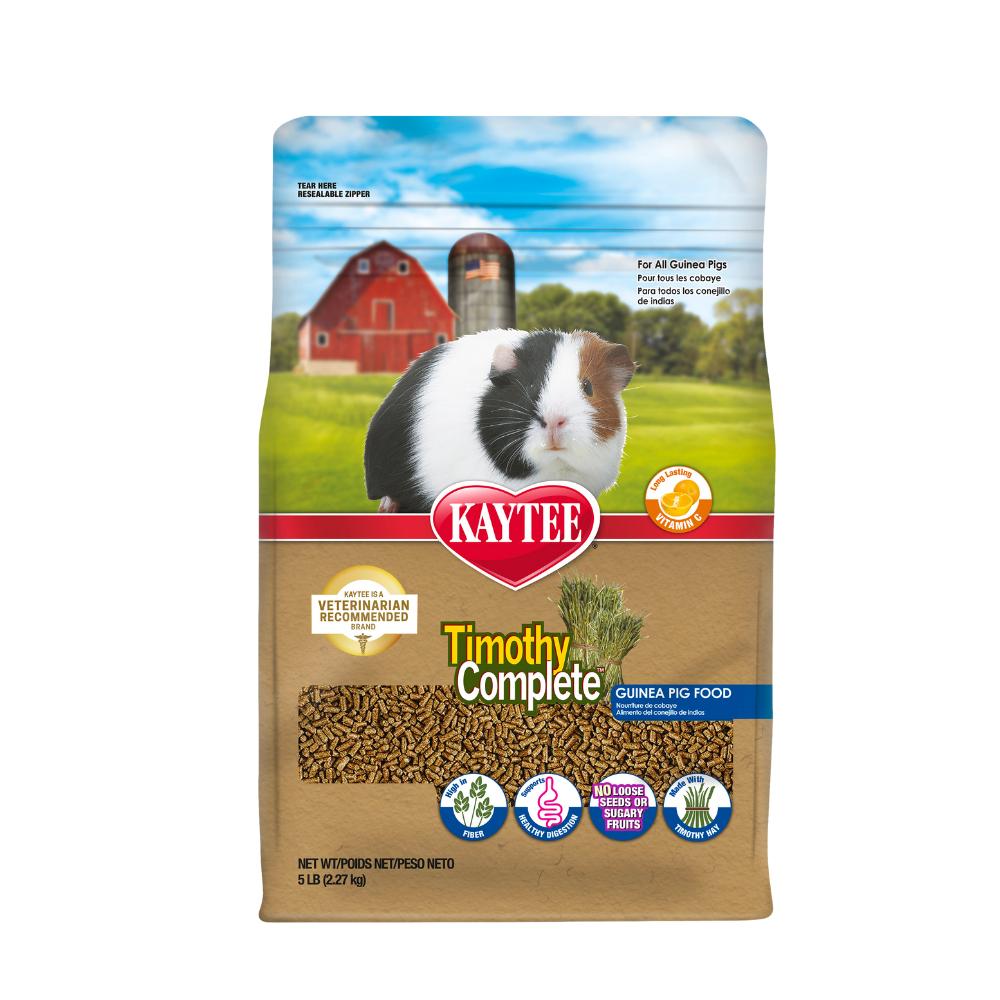 Kaytee Timothy Complete Alimento Para Cuyo 2.27 Kg