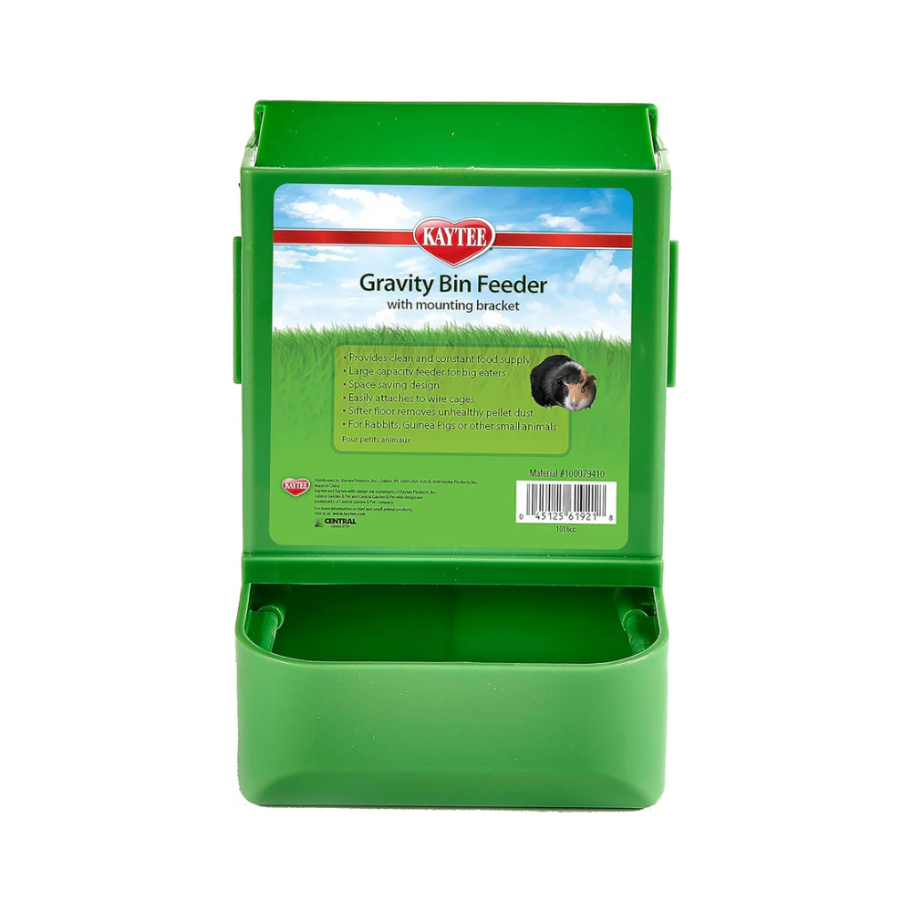 Kaytee Comedero Colgante Gravity Bin Feeder Colores