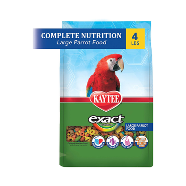 Kaytee Alimento Exact Rainbow Guacamaya/Cacatúa 1.81 Kg