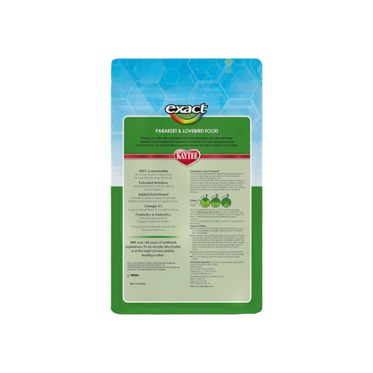 Kaytee Alimento Exact Rainbow Periquito Australiano 907.2G