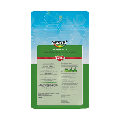 Kaytee Alimento Exact Rainbow Guacamaya/Cacatúa 1.81 Kg