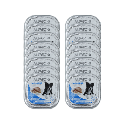 Nupec Lata Perro Cachorro 100 G C/U 16 Pz