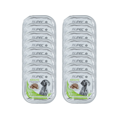 Nupec Perro Adulto Lata 100 G C/U 16 Pz