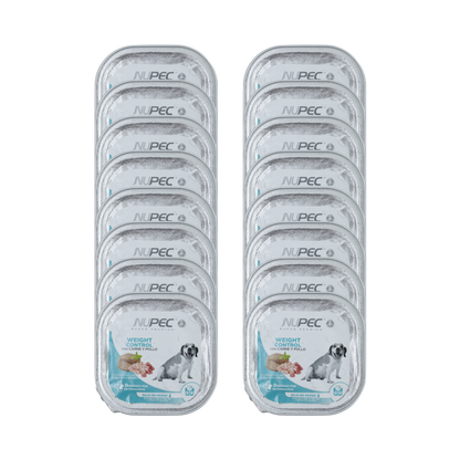 Nupec Weight Control Perro Lata 100 G C/U 16 Pz