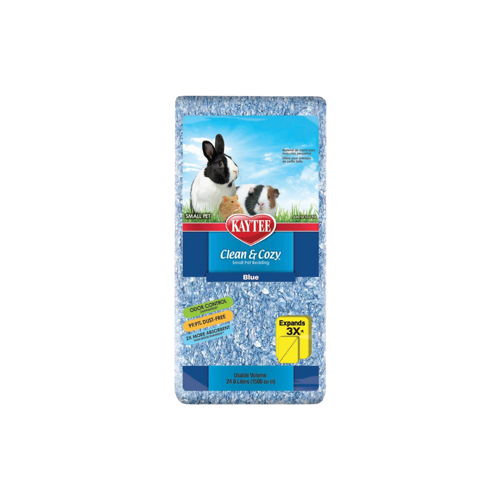 Kaytee Sustrato Clean & Cozy Azul 24.6 L