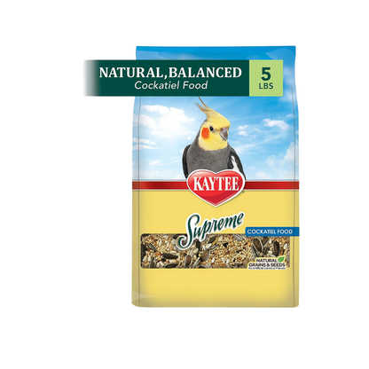 Kaytee Supreme Cockatiel Food Ninfa 2.27 Kg