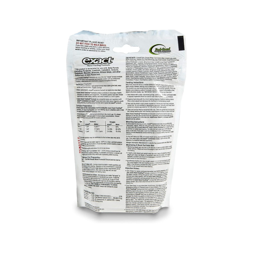 Kaytee Exact Papilla 2.27 Kg Todo Tipo De Polluelo