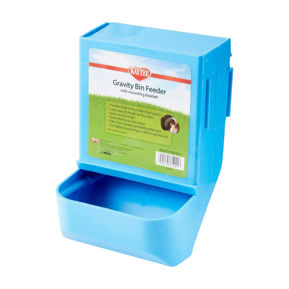 Kaytee Comedero Colgante Gravity Bin Feeder Colores