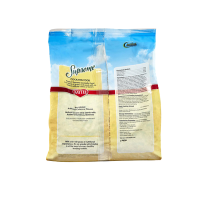 Kaytee Supreme Cockatiel Food Ninfa 2.27 Kg
