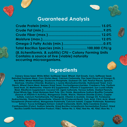 Kaytee Forti Diet Pro Health Ninfa 2.27 Kg