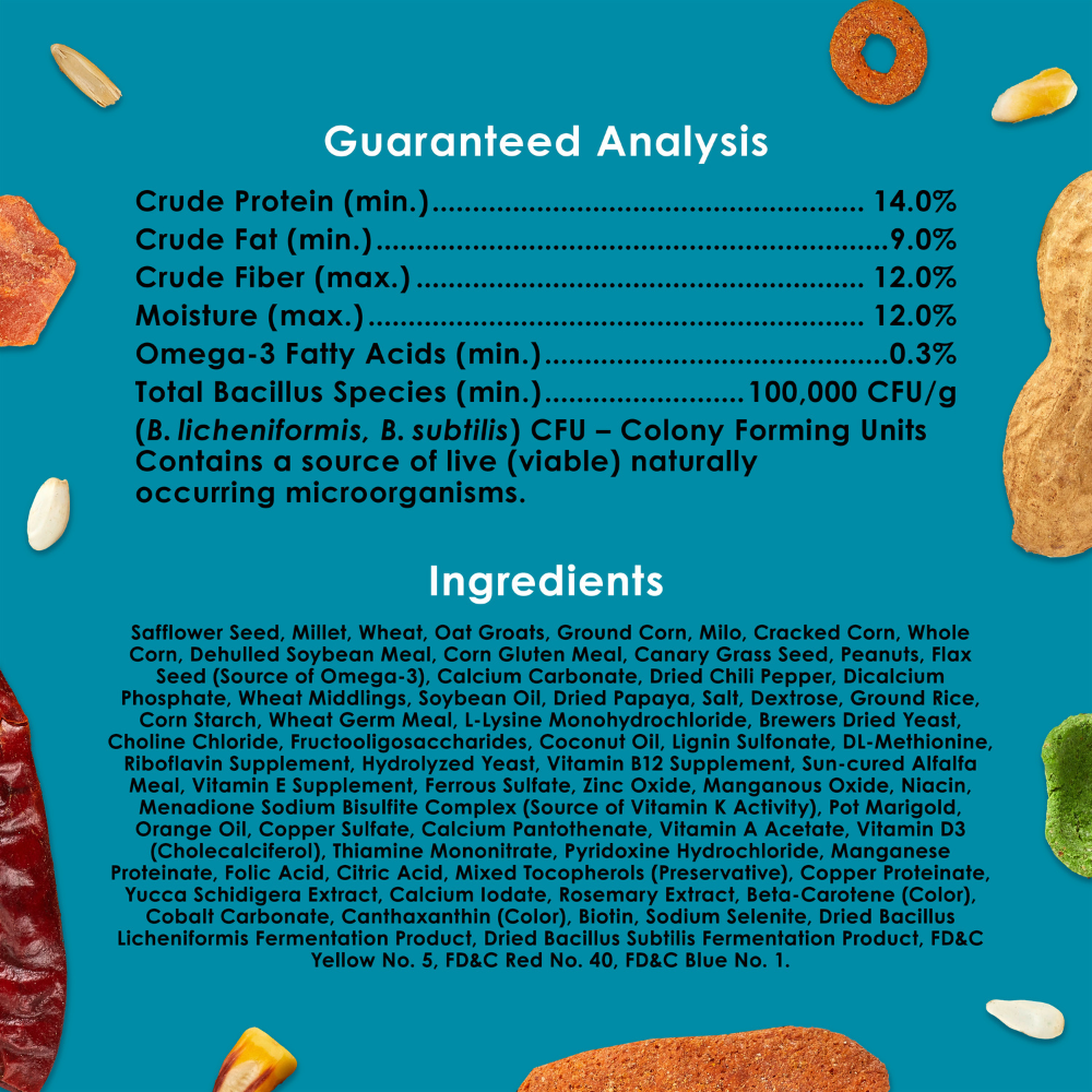 Kaytee Alimento Forti-Diet Prohealth Plumas Loro 1.81Kg