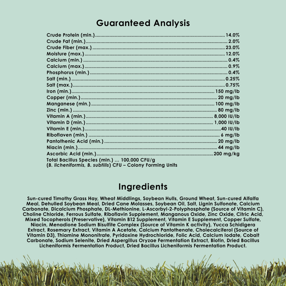 Kaytee Timothy Complete Alimento Para Cuyo 2.27 Kg