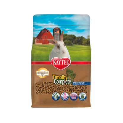 Kayte Timothy Complete Alimento Para Conejo 2.04 Kg