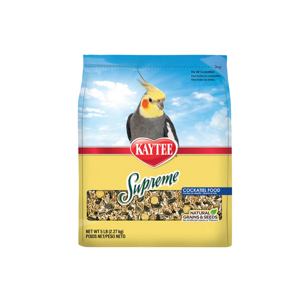 Kaytee Supreme Cockatiel Food Ninfa 2.27 Kg