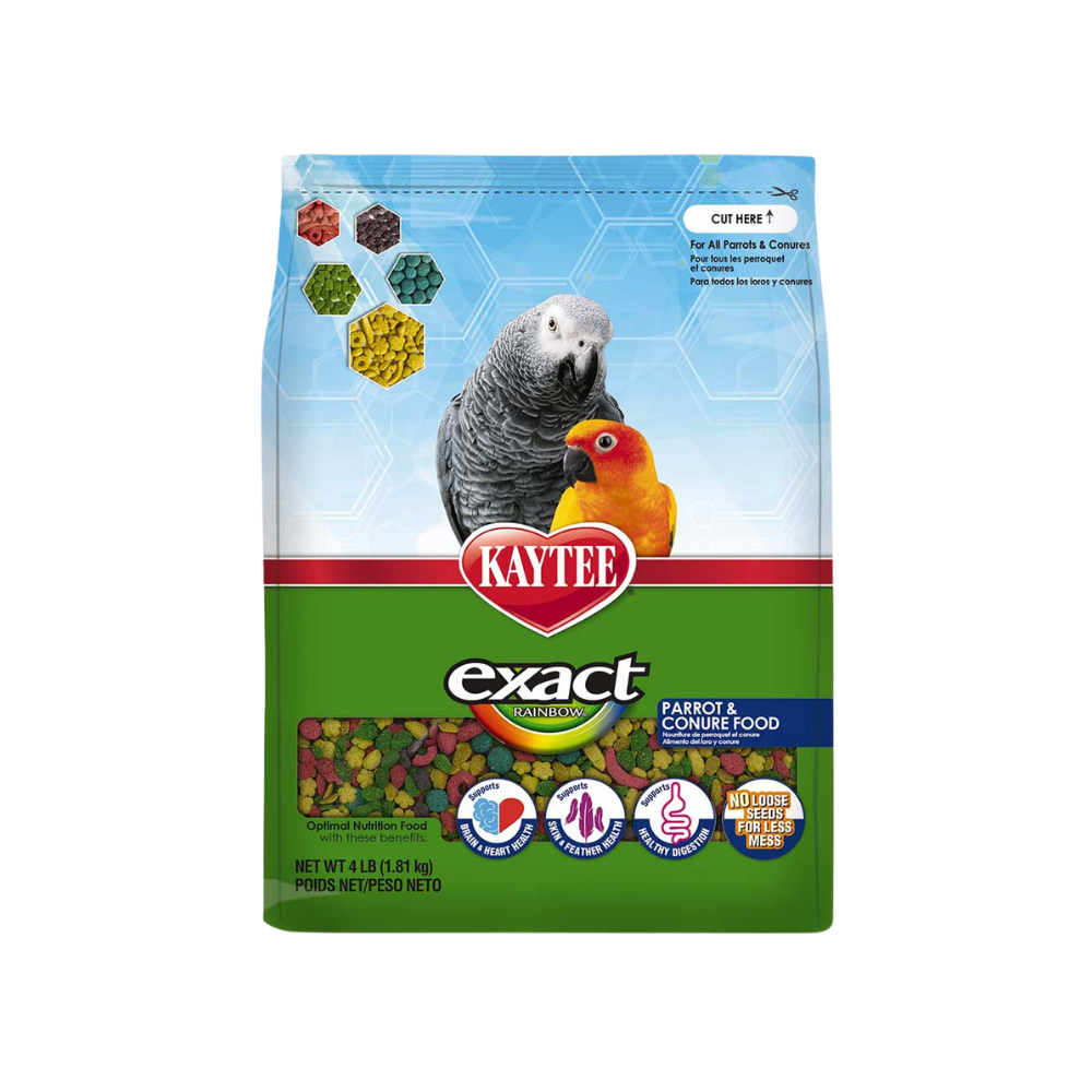 Kaytee Alimento Exact Rainbow Loros Y Conuros 1.81 Kg