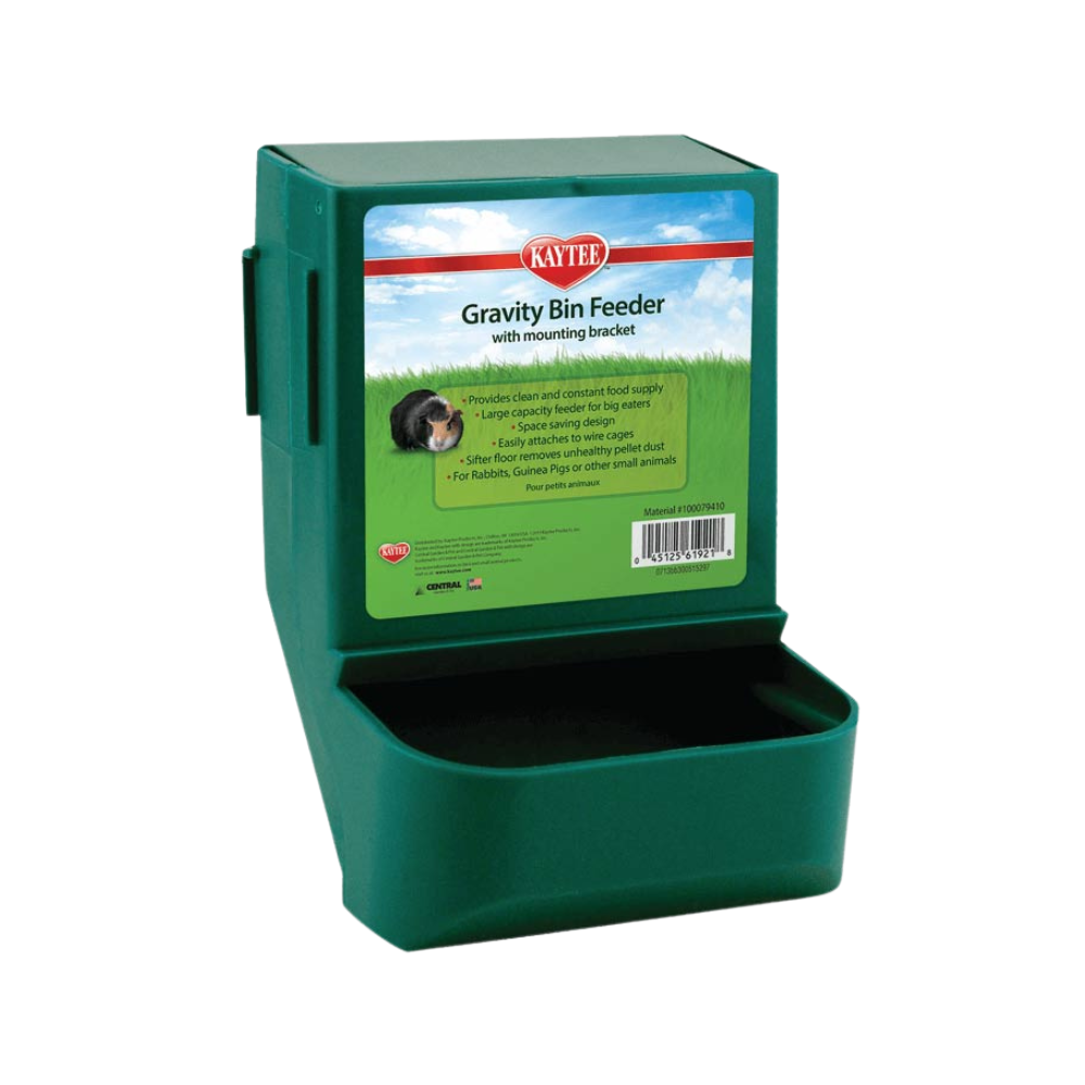 Kaytee Comedero Colgante Gravity Bin Feeder Colores